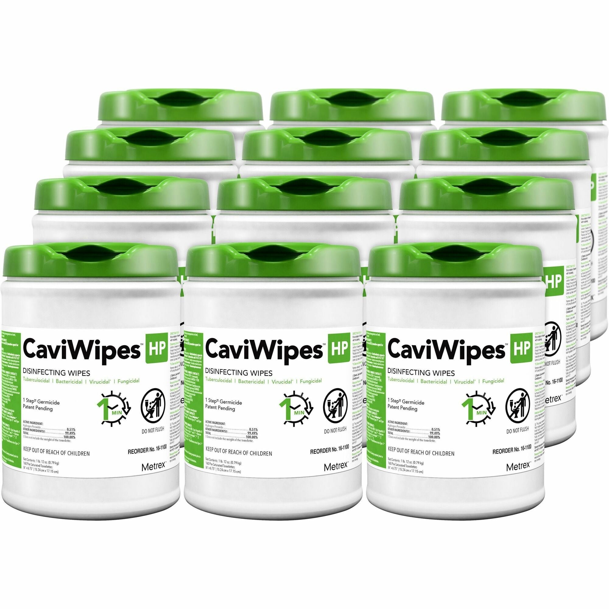 metrex-caviwipes-hp-wipe-widthdisinfectant-white-160-pouch-12-carton-mrxachp078100ct_1