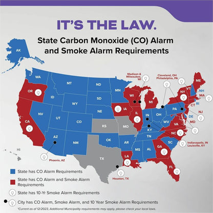 kidde-combo-carbon-monoxide-smoke-alarm-85-db-audible-visual-surface-mount-wall-mountable-ceiling-mountable-red-green-amber-white-kid21031502_13