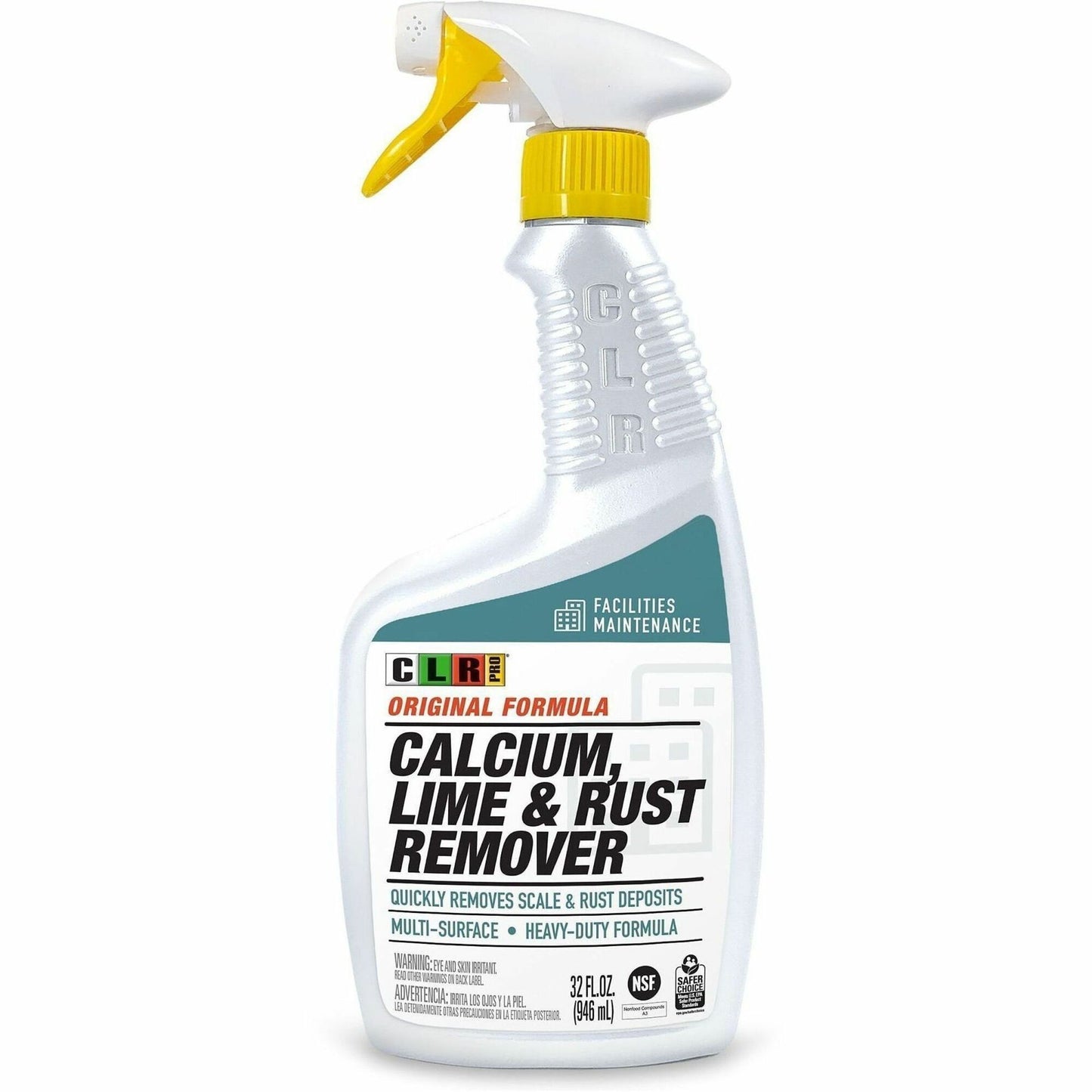 CLR Pro Calcium, Lime & Rust Remover, 32 fl oz (1 quart) (JELFMCLR326PBT)