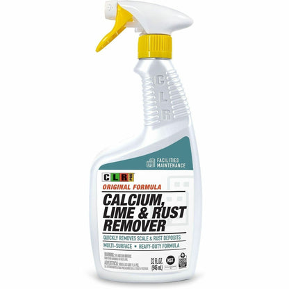 CLR Pro Calcium, Lime & Rust Remover, 32 fl oz (1 quart) (JELFMCLR326PBT)