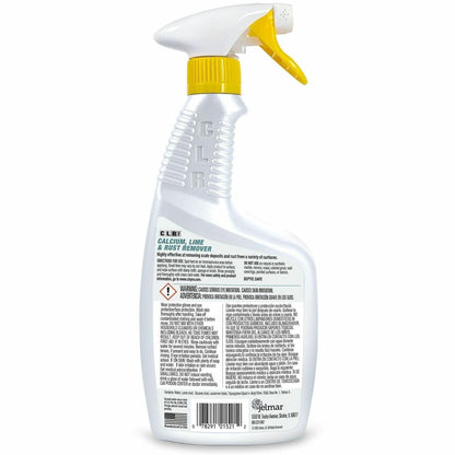 CLR Pro Calcium, Lime & Rust Remover, 32 fl oz (1 quart) (JELFMCLR326PBT)