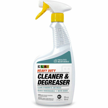 CLR Pro Heavy-Duty Cleaner & Degreaser, 32 fl oz (1 quart) (JELFMHDCD326P)