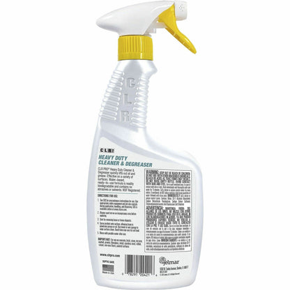 CLR Pro Heavy-Duty Cleaner & Degreaser, 32 fl oz (1 quart) (JELFMHDCD326P)
