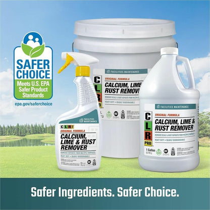 CLR Pro Heavy-Duty Cleaner & Degreaser, 32 fl oz (1 quart) (JELFMHDCD326P)