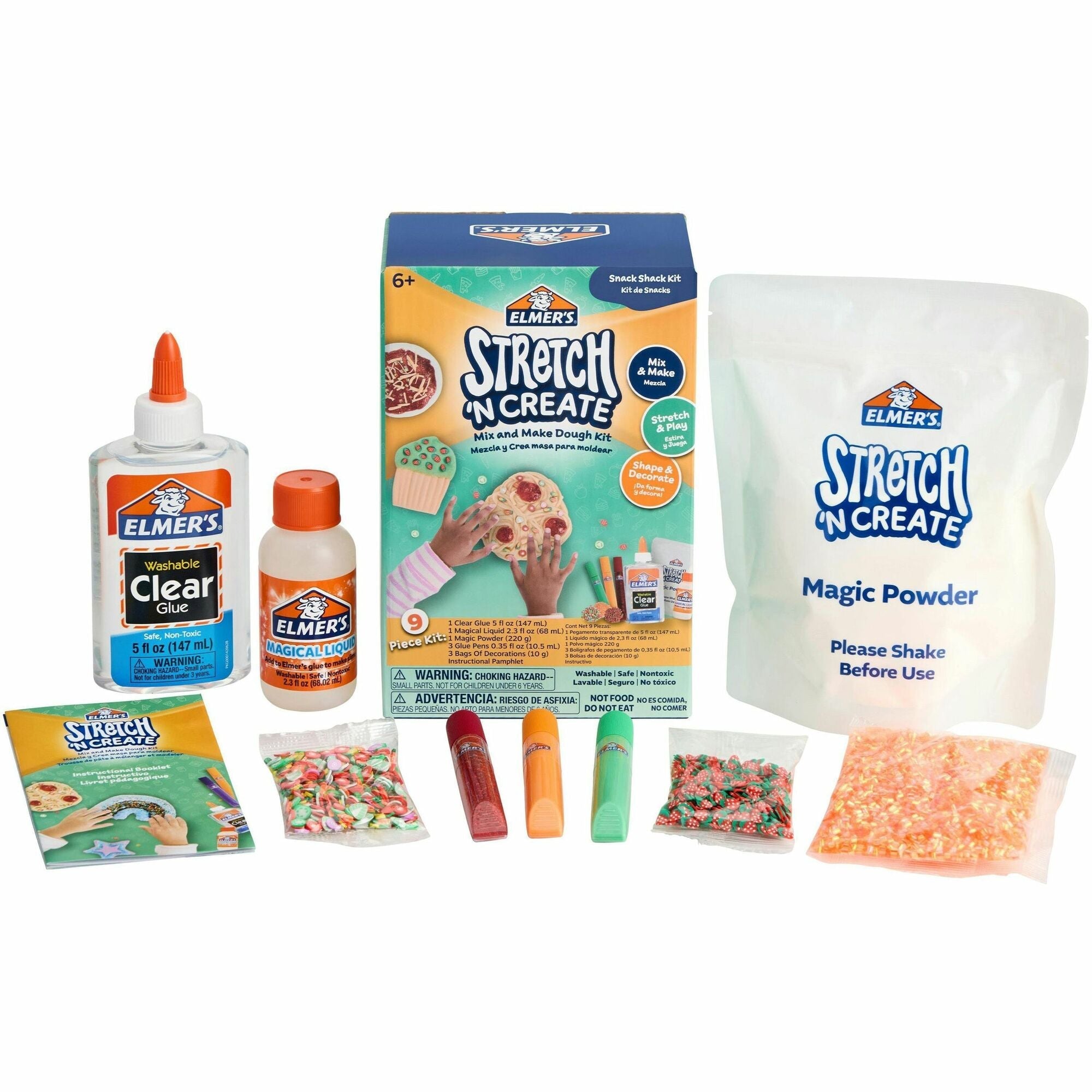 elmers-stretch-n-create-dough-kit-shaping-art-craft-decoration-9-pieces-1-box-snack-shack-epi2204745_1