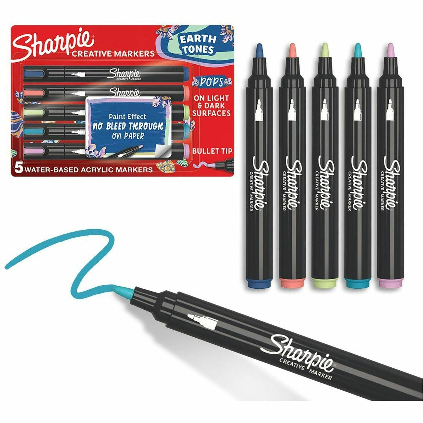 sharpie-creative-markers-bullet-medium-marker-point-assorted-ink-water-based-5-pack-san2209902_1