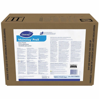 Diversey Mainstay ProX Floor Finish, For Multi Surface, 640 fl oz (DVO101110053)