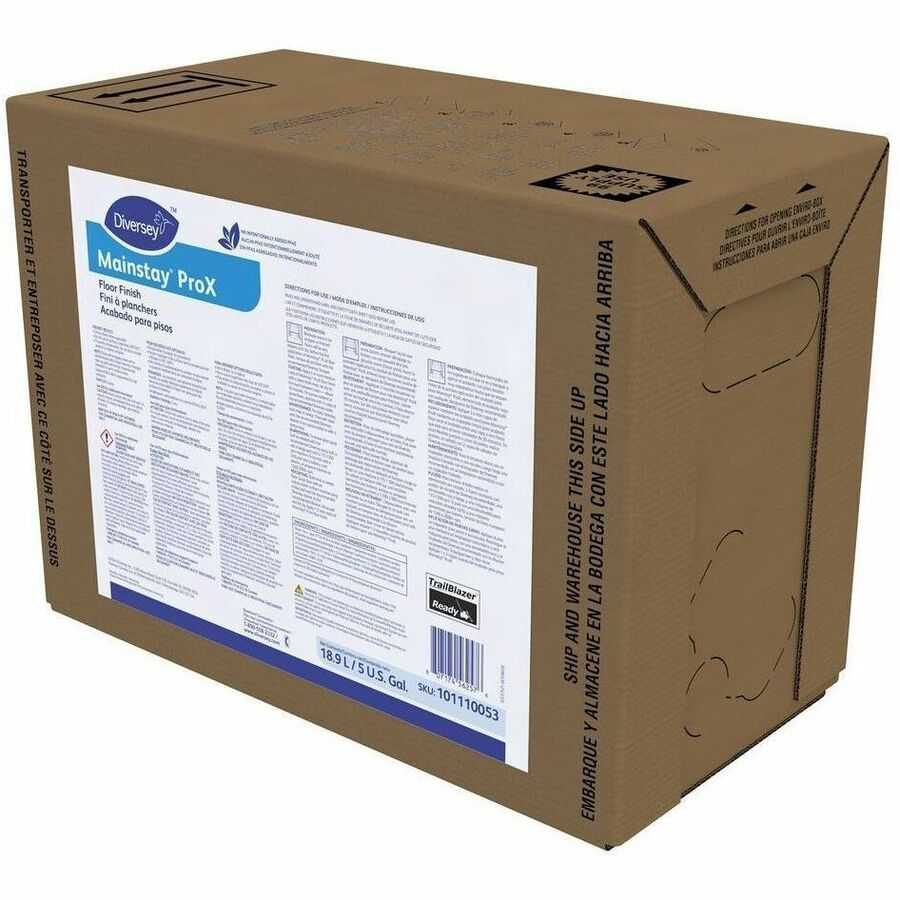 Diversey Mainstay ProX Floor Finish, For Multi Surface, 640 fl oz (DVO101110053)