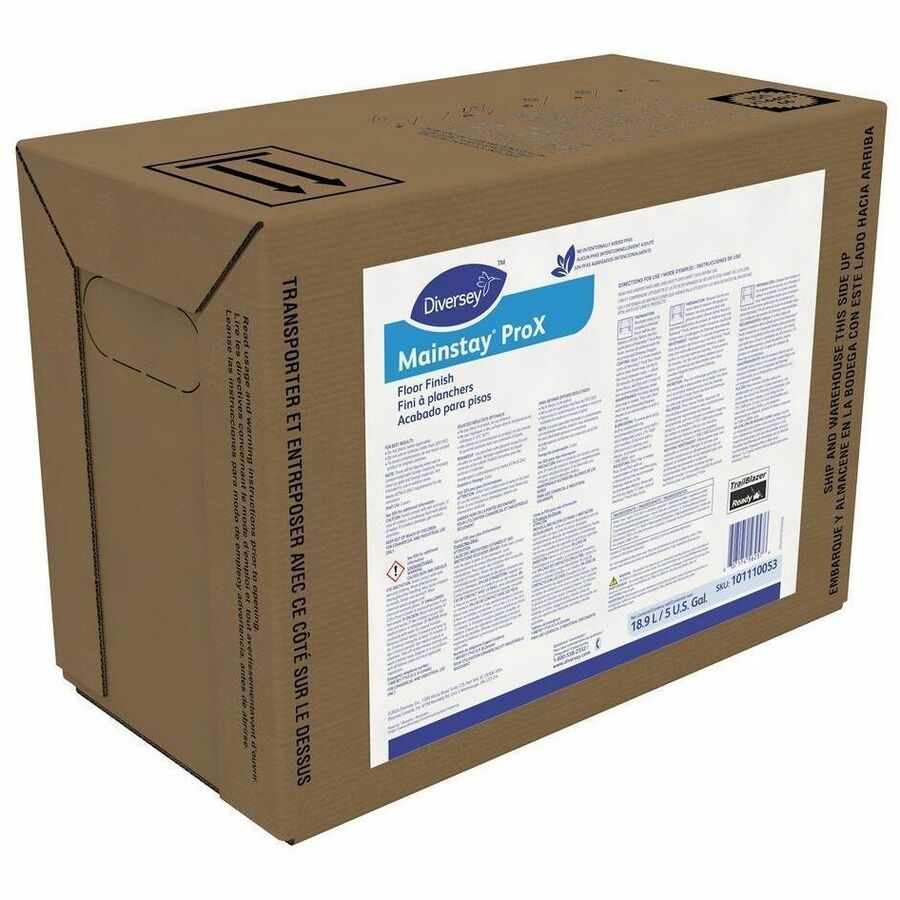 Diversey Mainstay ProX Floor Finish, For Multi Surface, 640 fl oz (DVO101110053)