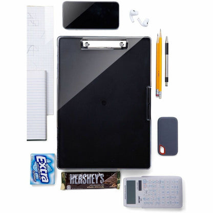 Officemate Clipboard Storage Boxes, Black, Storage for Document, Paper, Plastic (OIC83395)