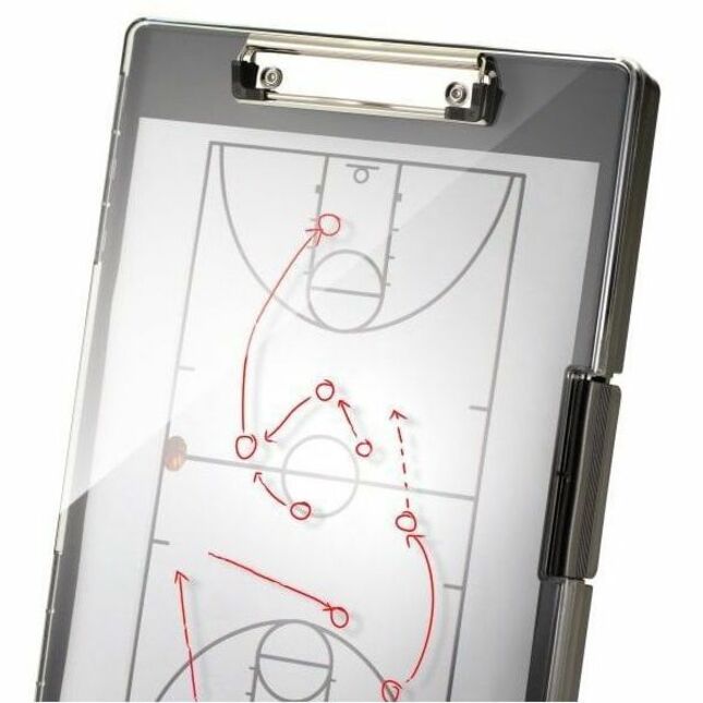 Officemate Clipboard Storage Boxes, Black, Storage for Document, Paper, Plastic (OIC83395)