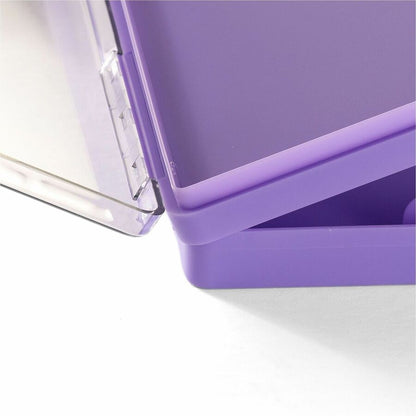 Officemate Clipboard Storage Boxes, Purple, Storage for Document, Paper, Plastic (OIC83396)