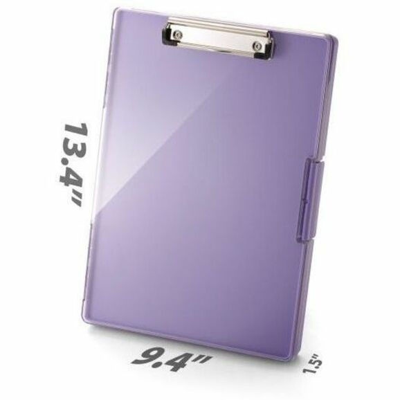 Officemate Clipboard Storage Boxes, Purple, Storage for Document, Paper, Plastic (OIC83396)