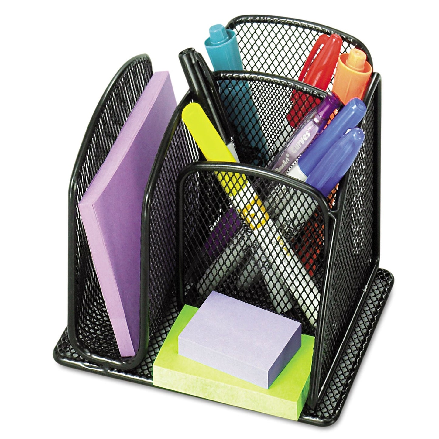 safco-onyx-mini-organizer-with-three-compartments-num-saf3250bl_1