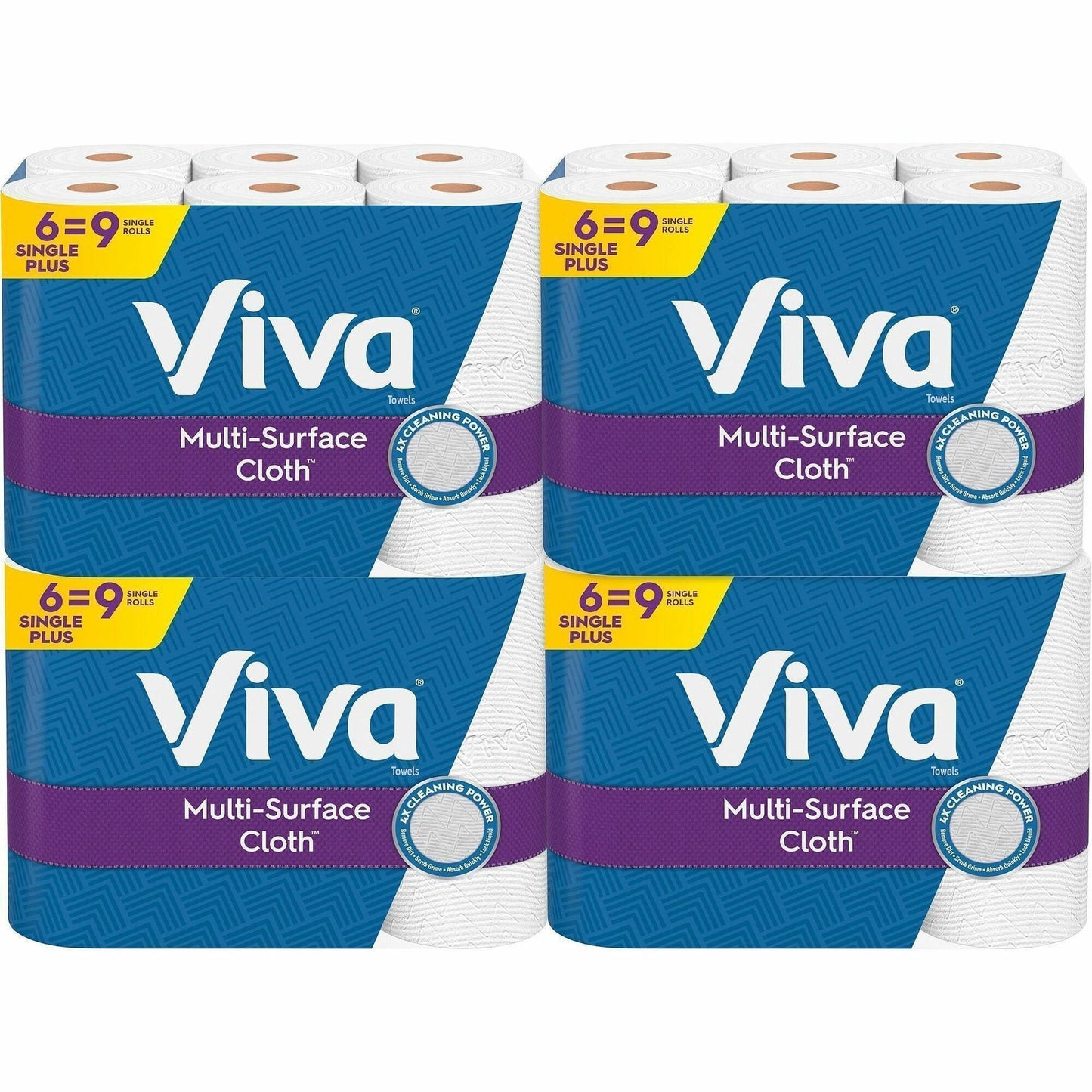 Viva Choose-A-Sheet Paper Towels, 1 Ply, 83 Sheets/Roll, 6/Pack, 4/Carton (KCC49413CT)