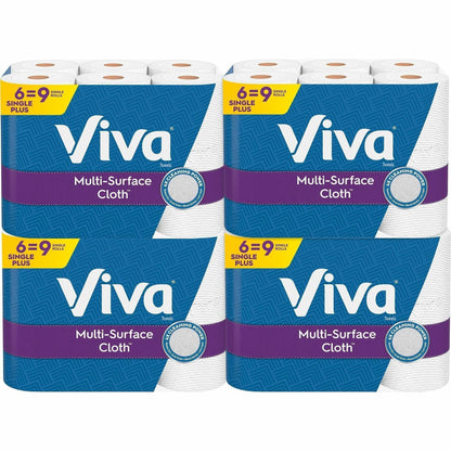 Viva Choose-A-Sheet Paper Towels, 1 Ply, 83 Sheets/Roll, 6/Pack, 4/Carton (KCC49413CT)