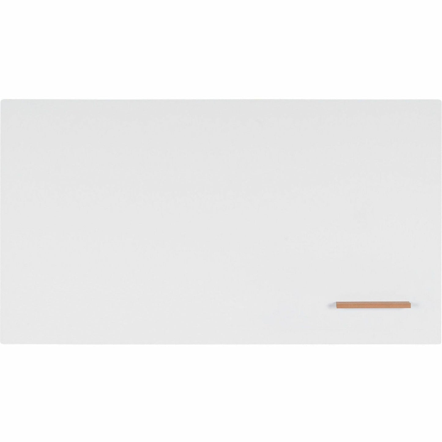 Lorell Loop Whiteboard, 60" (5 ft) Width x 36" (3 ft) Height, White Steel Surface (LLR69670)