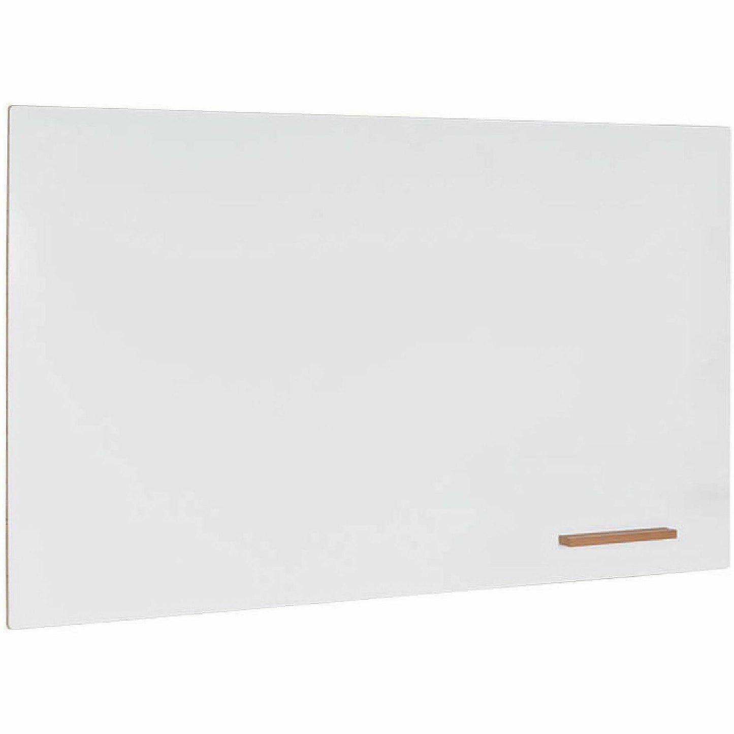 Lorell Loop Whiteboard, 60" (5 ft) Width x 36" (3 ft) Height, White Steel Surface (LLR69670)