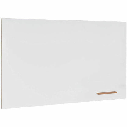 Lorell Loop Whiteboard, 60" (5 ft) Width x 36" (3 ft) Height, White Steel Surface (LLR69670)