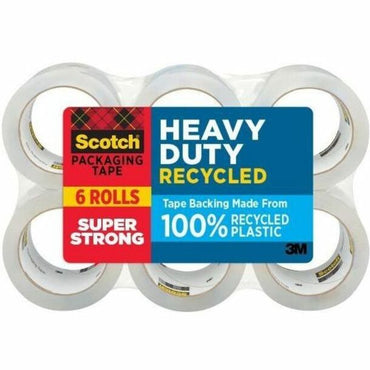 Scotch Packaging Tape, 54.60 yd Length x 1.88", For Packaging, 1/Pack (MMM77506)