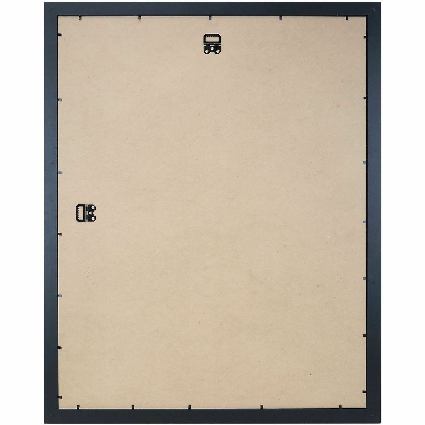 Lorell Solid Wood Poster Frame, 22" x 28", Black (LLR49422)