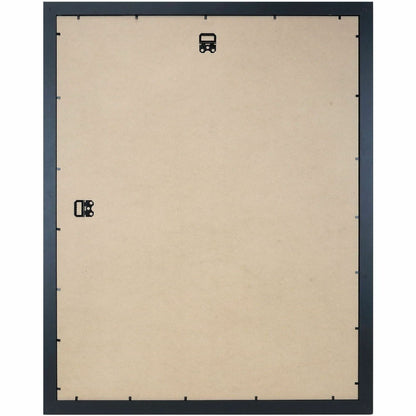 Lorell Solid Wood Poster Frame, 22" x 28", Black (LLR49422)