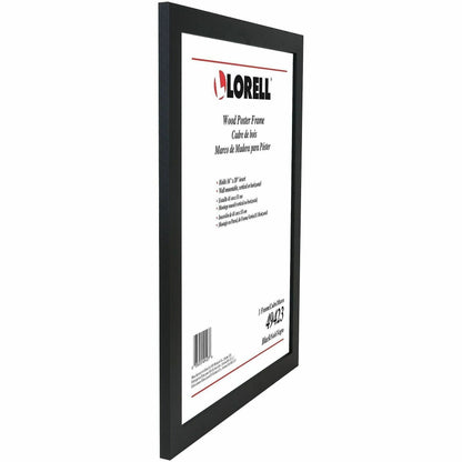 Lorell Poster Frame, 16" x 20" Frame Size, Black (LLR49423)