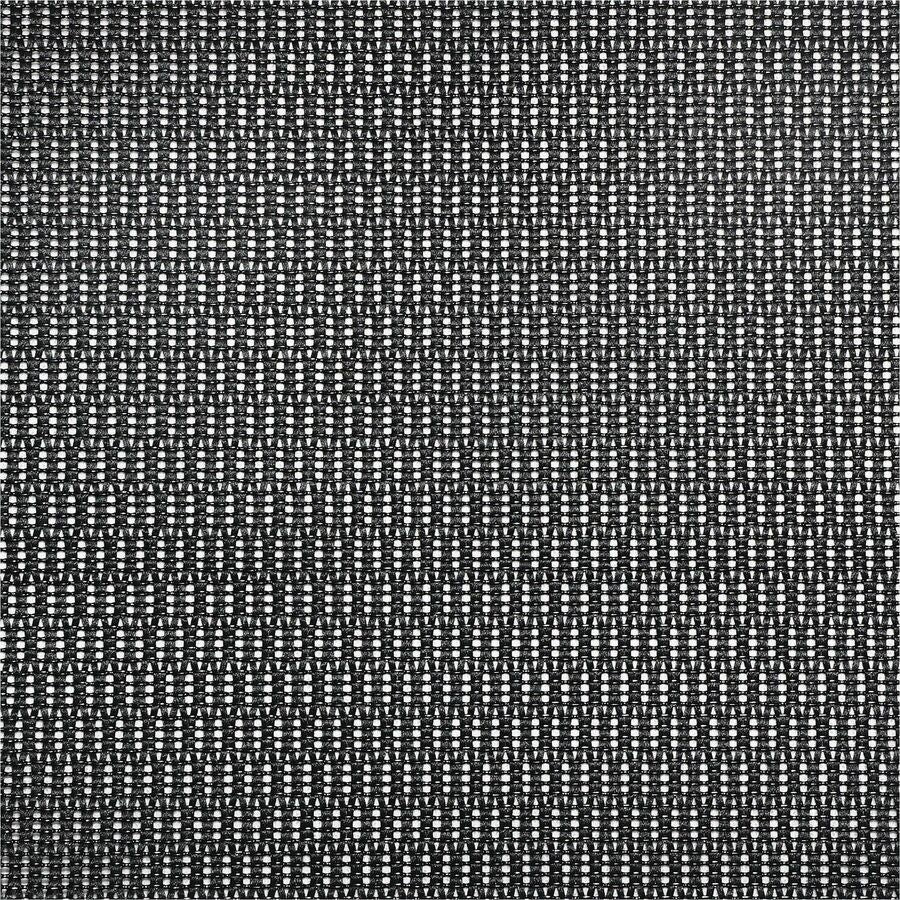 Lorell Lanser All-Mesh Chair with Flip-Up Arms, Black (LLR63211)