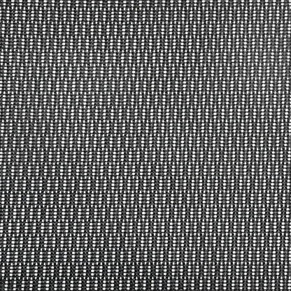 Lorell Lanser All-Mesh Chair with Flip-Up Arms, Black (LLR63211)