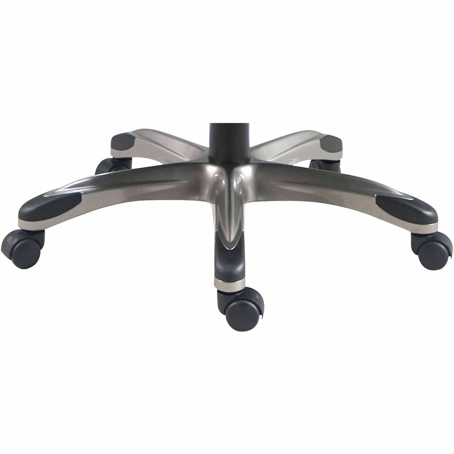 Lorell Sera High-Back Manager Chair w/Armrest, Black (LLR63270)