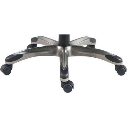 Lorell Sera High-Back Manager Chair w/Armrest, Black (LLR63270)