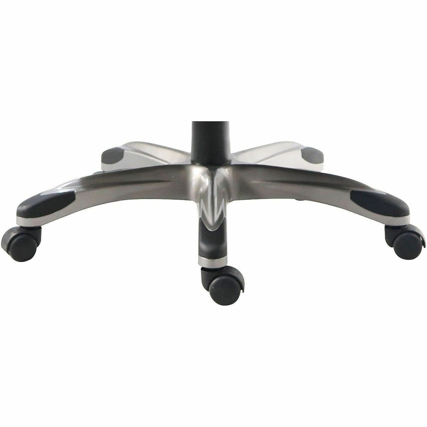 Lorell Kyros High-Back Executive Chair, Black Seat Color, Black Back Color (LLR63290)