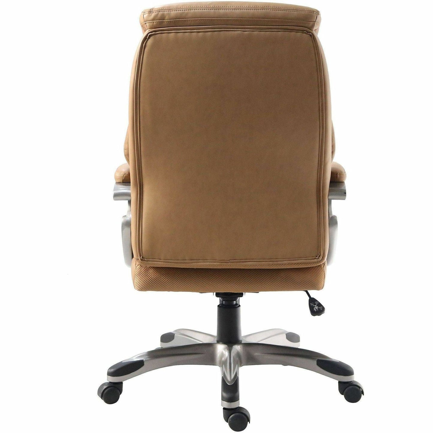 Lorell Kyros High-Back Executive Chair, Caramel Seat Color, Caramel Back Color (LLR63292)