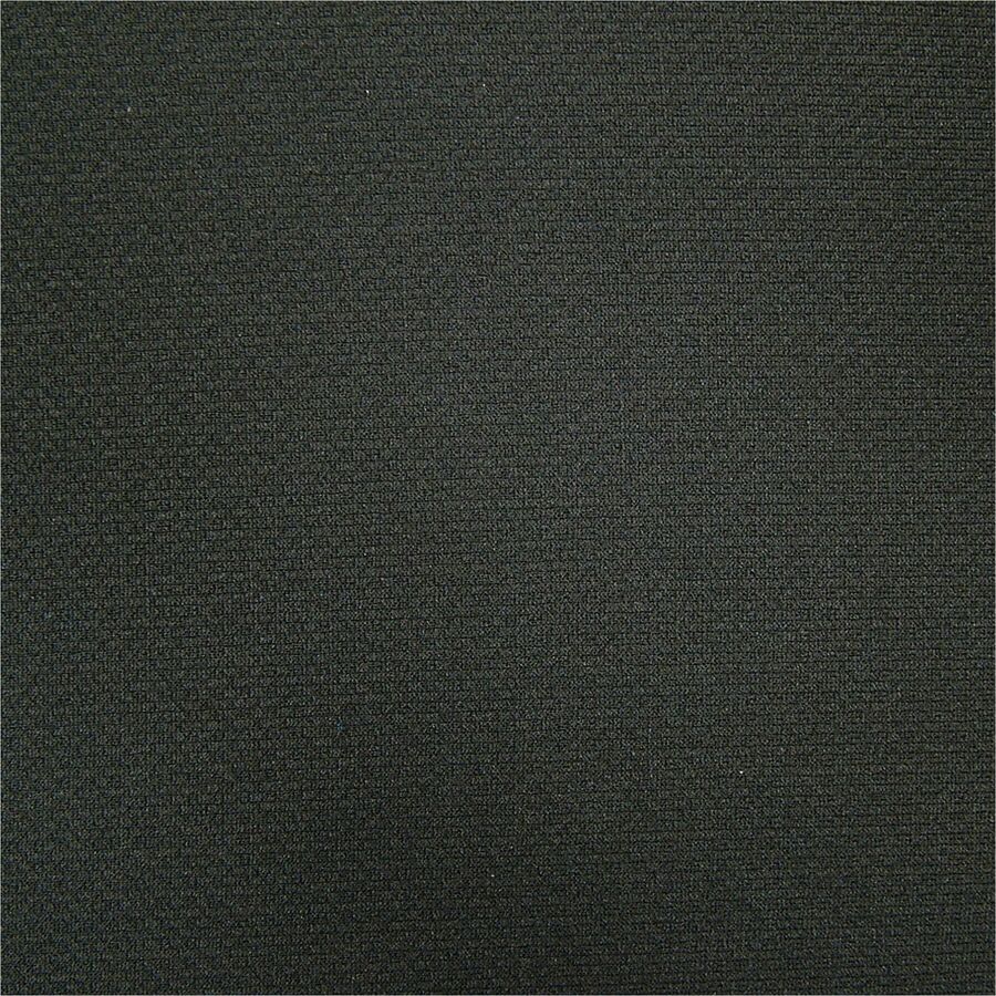 Lorell Big & Tall Mesh High-Back Chair, Fabric Seat Material, Mesh Back Material,- Black (LLR62010)