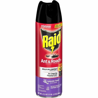 Raid Ant & Roach Killer Spray, 17.50 fl oz (SJN386221EA)
