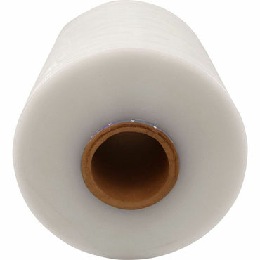 WP Auto Bander Stretch Film, 10" x 4200 ft Length, Clear, Strength, Tear Resistant, Puncture Resistant, 1 Roll (WPLWJR14)