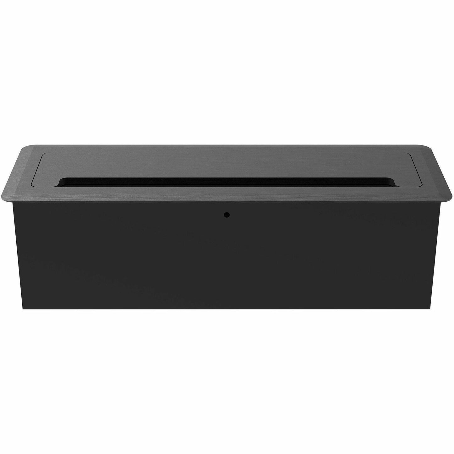 Lorell Power/Data Outlet, 5 x Power Receptacles, 120 V AC Desk Mountable (LLR34005)