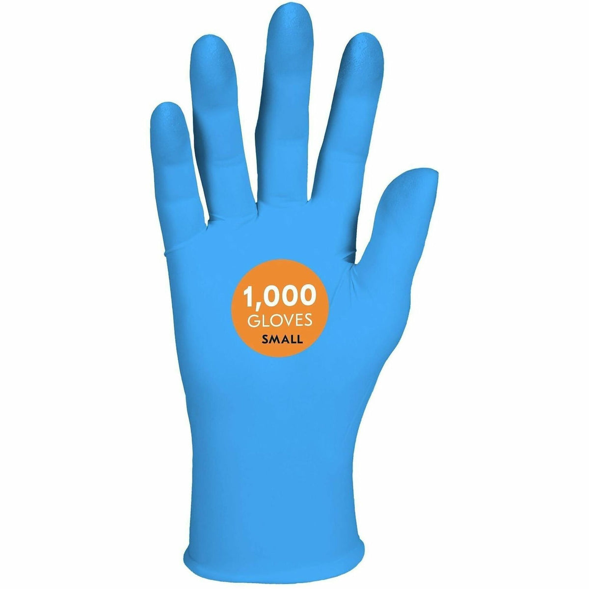 KleenGuard G10 2PRO Nitrile Gloves, Powder-Free, Small, 6 mil Thick, 9.5" Long, Blue, 100/Box, 10 Boxes/Carton (ANS54421)