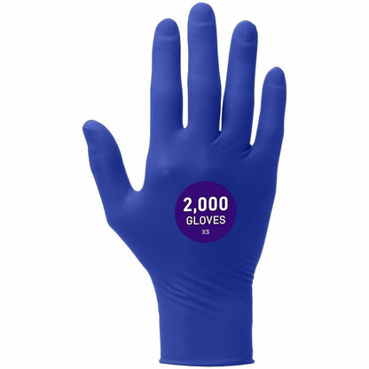 Kimtech Vista Nitrile Exam Gloves, X-Smal, 200/Box (ANS62825BX)