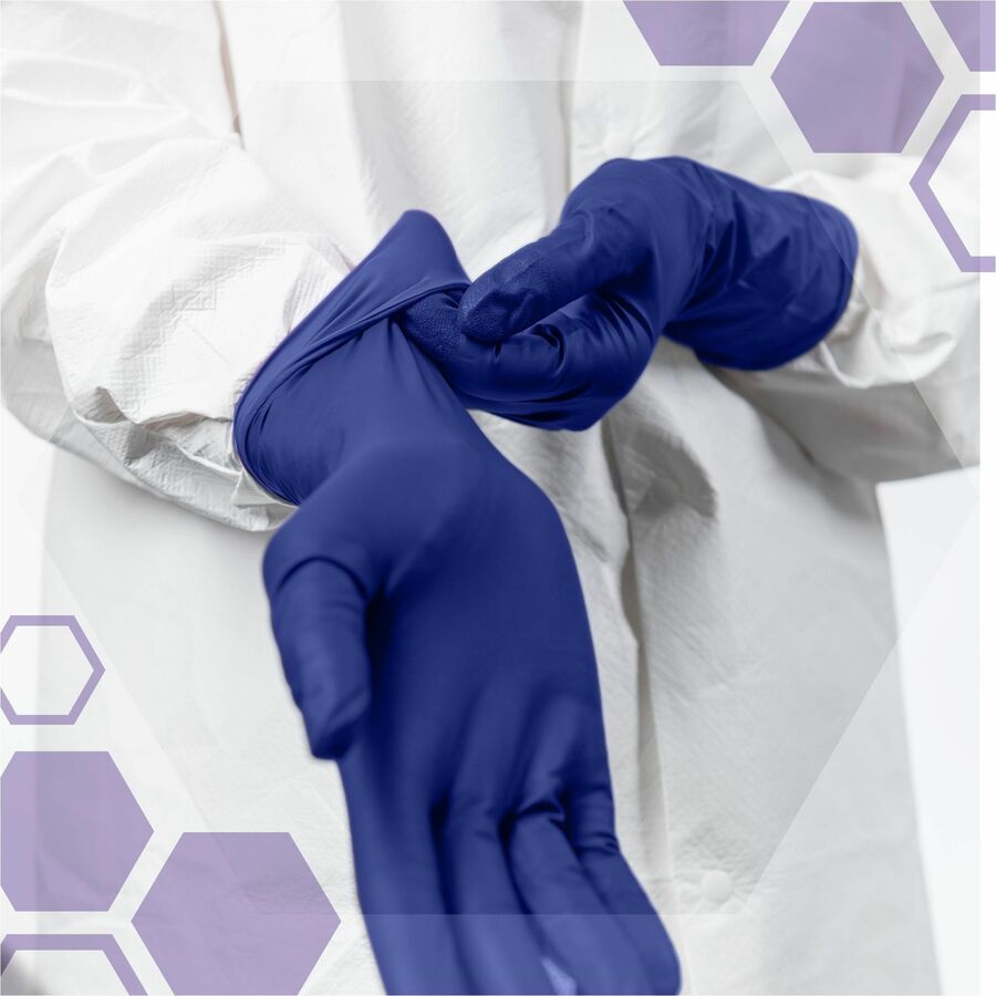 Kimtech Vista Nitrile Exam Gloves, X-Smal, 200/Box (ANS62825BX)