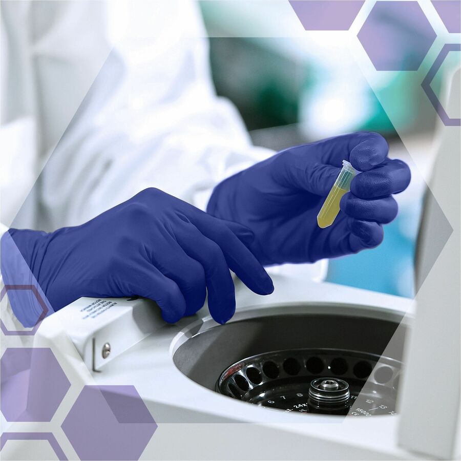 Kimtech Vista Nitrile Exam Gloves, X-Smal, 200/Box (ANS62825BX)