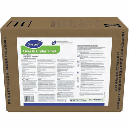 Diversey Over & Under ProX Floor Sealer, 640 fl oz, Ammonia Scent (DVO101110054)
