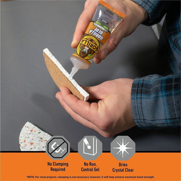 Gorilla Glue Clear Gel, 1.75 fl oz (GOR113455)