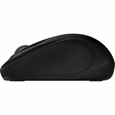 Logitech M325S Wireless Mouse, 1000 dpi, Black, Small Size Mouse, Optical, 32.81 ft, Radio Frequency, 2.40 GHz, USB (LOG910007523)