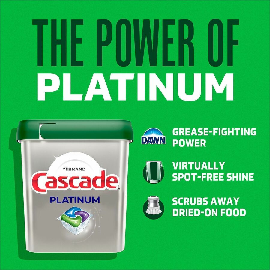 Cascade Platinum ActionPacs, 26/Pack (PGC15536EA)
