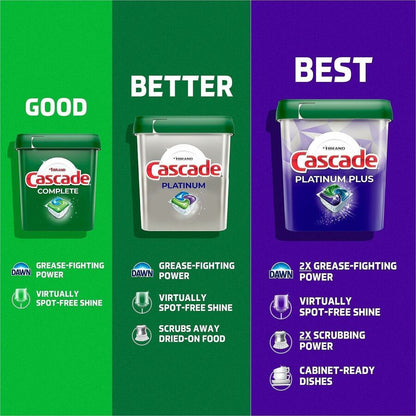 Cascade Platinum ActionPacs, 26/Pack (PGC15536EA)