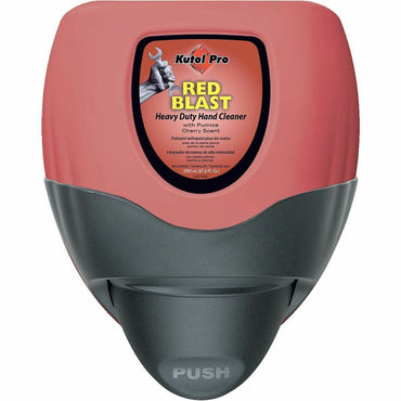 Kutol RedBlast Industrial Hand Soap with Pumice, Cherry Scent, 2.11 quart, 4/Carton (KUT7767)