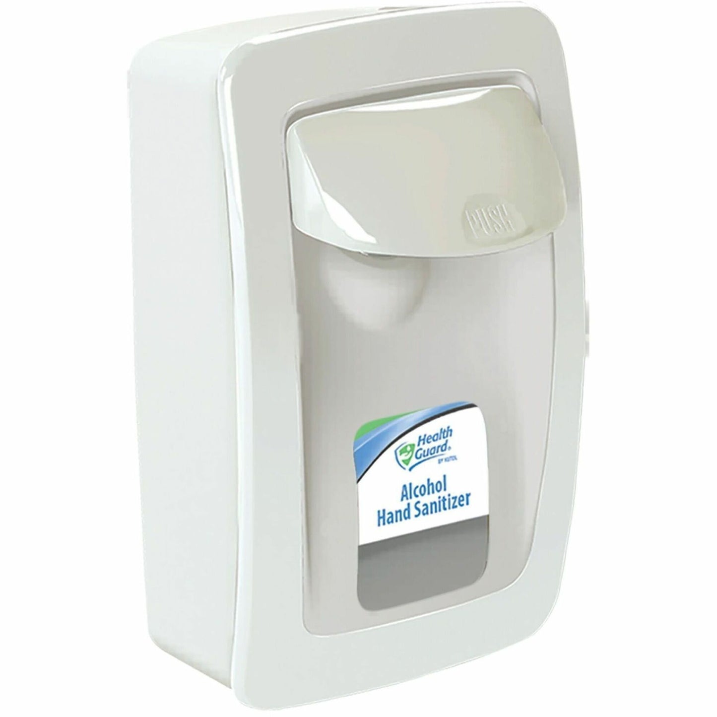 Health Guard Designer Series Manual Dispenser, Manual, 1.06 quart Capacity, White  (KUTSS001WH33)
