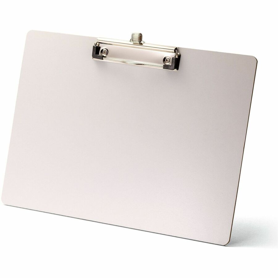 Officemate Reusable Dry-Erase Whiteboard Clipboards, 9" x 12 1/2", White, Storage for 70 Sheet, 6/Carton (OIC83166)
