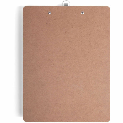 Officemate Reusable Dry-Erase Whiteboard Clipboards, 9" x 12 1/2", White, Storage for 70 Sheet, 6/Carton (OIC83161)